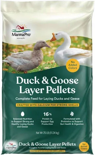 Manna Pro Duck & Goose Layer Pellets