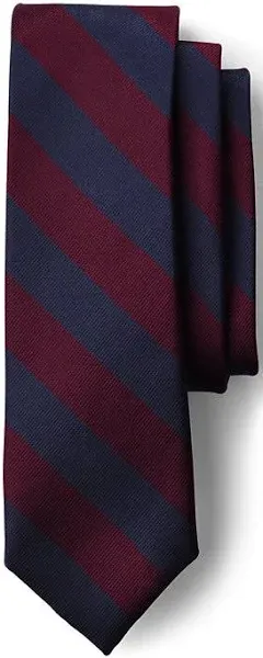 Lands' End Men's Stripe To Be Tied Tie