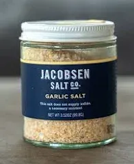 Jacobsen Salt Co. Black Garlic Salt