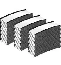 Pack of 50 C Channel Magnetic Label Holders