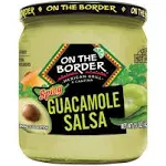 On The Border Guacamole Salsa 15 oz. Jar (Pack of 4)