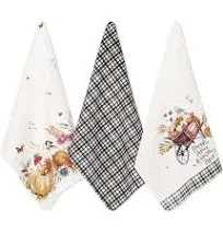 Folkulture Kitchen Towels Set of 3