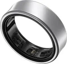 SAMSUNG Galaxy Ring, AI Smart Ring, Size First w/Sizing Kit, No App Subscription, Fitness Monitor, Sleep Tracker, Up to 7-Day Battery, Size 6, Titanium Gold [US Version, 1Yr Manufacturer Warranty]