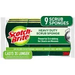 Heavy Duty Scotch-Brite Scrub Sponge