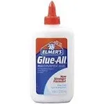 Elmer's Glue All Multi Purpose Glue, 7.625 Ounces, White (E1324) 2 Pack