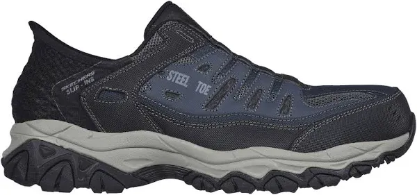 Skechers Men's Cankton Faison Slip-Ins Work Shoe