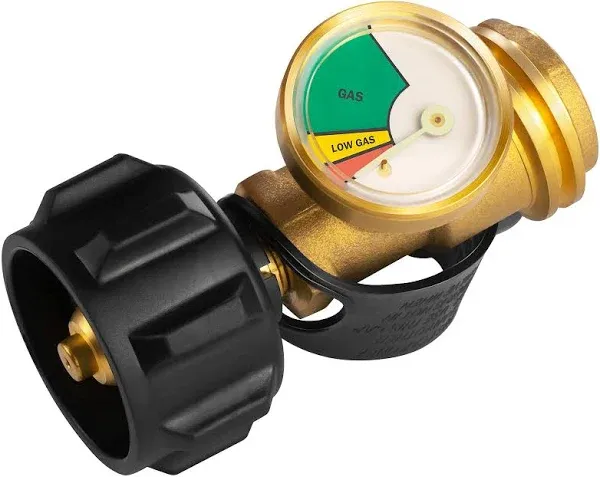 Brinkmann propane tank gauge 812-9220-Q  color indicator