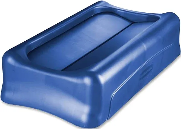 Rubbermaid Slim Jim Swing Lid FG267360BLUE