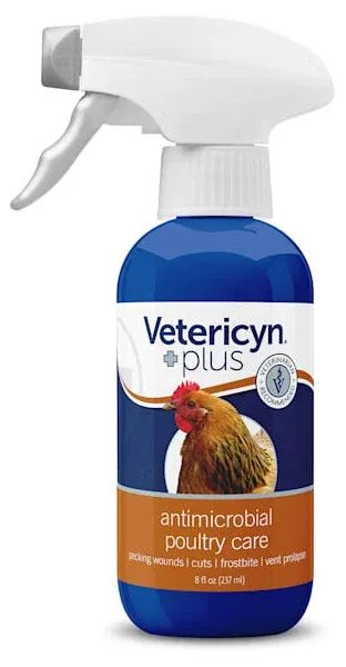 Vetericyn&#174; Plus Poultry Care Spray