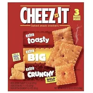 Generic Cheez-It Cheese Crackers Variety Pack, 3 pk., 1 Ounce (Pack of 1)