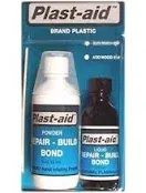 Plast-Aid 80400 Plastic Pool Part Repair Kit 6 Oz