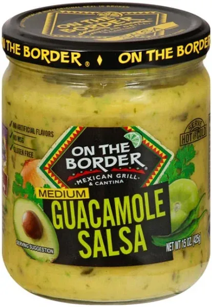 On The Border Guacamole Salsa