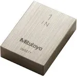 MITUTOYO 611201-531 Gage Block,Rectangu<wbr/>lar,1.00 In,ASME 0 1ARU5