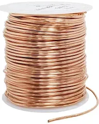 Soft Copper Wire 16 Gauge 126 Feet 1 Pound Spool