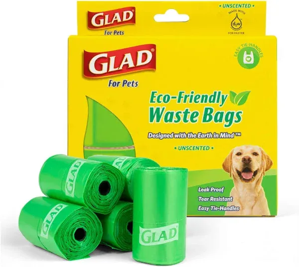 Glad Eco Friendly Pet Waste Bags