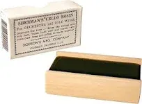 Sherman&#039;s Cello Rosin