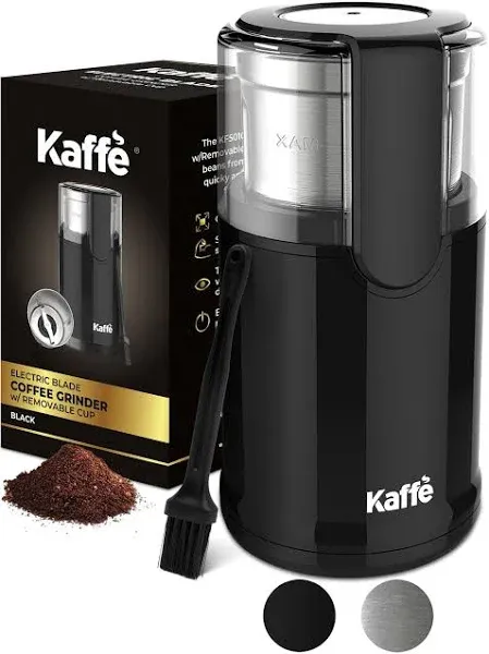 Kaffe Coffee Grinder Electric. Best Coffee Grinders for Home Use. (14 Cup) Easy 