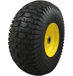 MARASTAR 21427 15.00 x 6.00-6 Inch Turf Saver Front Tire Assembly Replacement