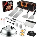 18PCS Griddle Accessories Kit, Flat Top Grill Accessories Set  NEW