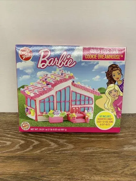 Create-A-Treat Barbie Dreamhouse Cookie Kit