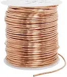 16 Ga Bare Solid Copper Wire ( Half Hard ) 1 Lb. - 126 Ft / Spool