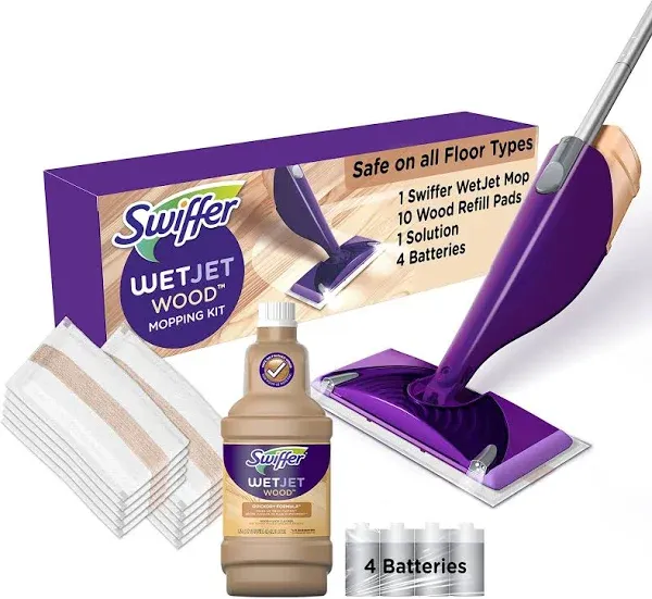 Swiffer WetJet Mop Kit