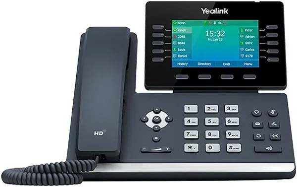 Yealink SIP-T54W IP Phone