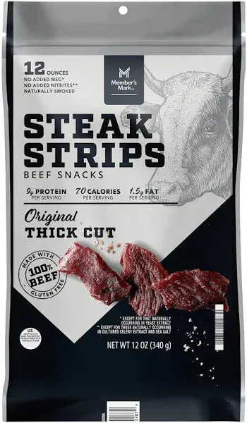 Member Mark Beef Steak Strips (12 oz.)