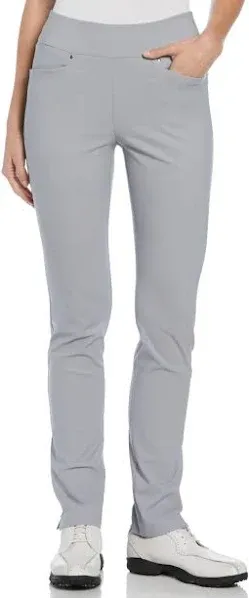 PGA TOUR Women's Pull-on Golf Pant with Tummy Control (Size X-Small-Xx-Large)