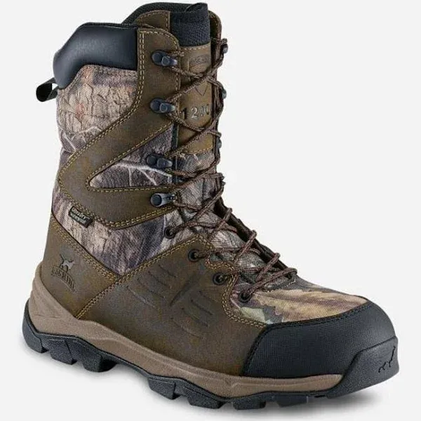 "Men's Mossy Oak Country Terrain 10 in Hunting Boots"