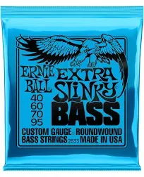 Ernie Ball 2835 Extra Slinky Electric Bass Strings | Reverb