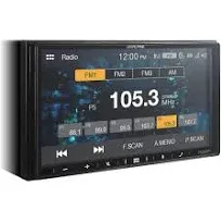 Alpine ILX-W650 7" Digital Multimedia Receiver (Does Not Play CDs) with License Plate Camera and SiriusXM Tuner