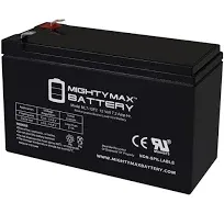 New Mighty Max ML7-12 - 12V 7.2AH Replacement UPS Battery for APC L4