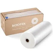 8&#034; x 150&#039; Vacuum Sealer Bags Roll for Food with Cutter Dispenser, Commercial ...