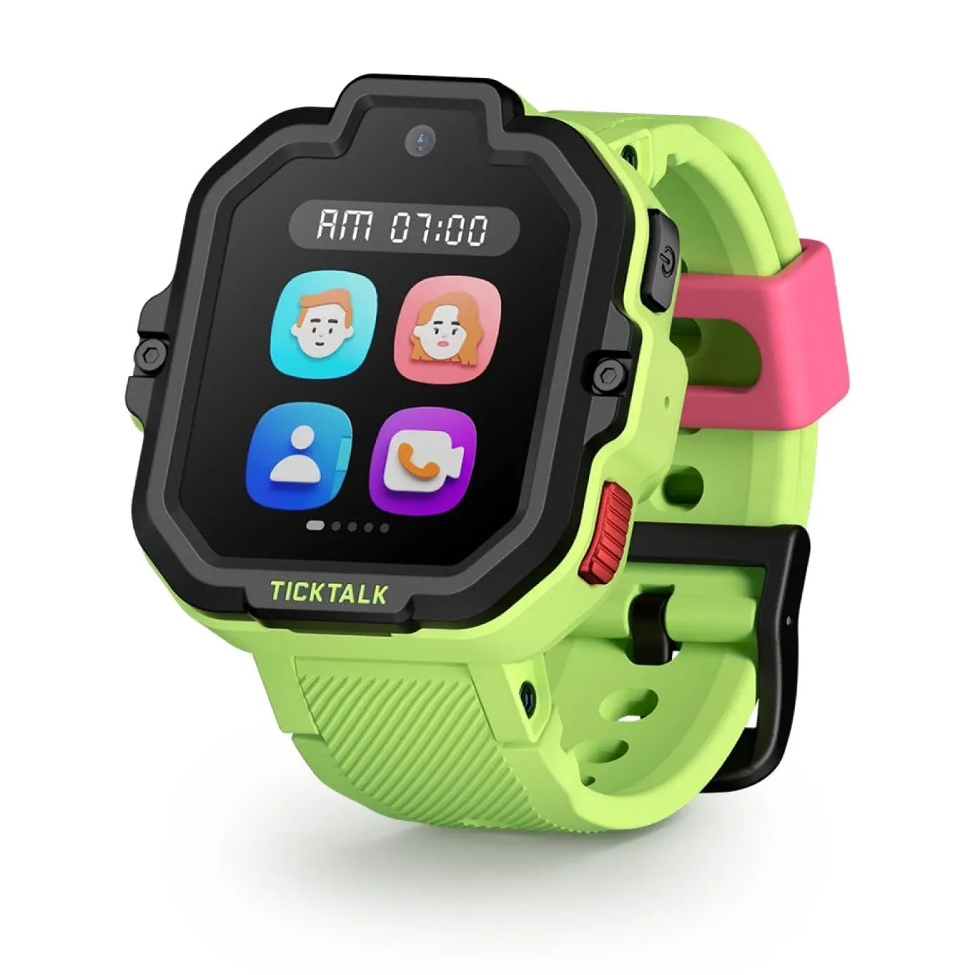 TickTalk5 Cellular Kids Smart Watch with GPS Tracker Video Calling Smart Watch for Kids with Parent Apps SOS 911 Calling