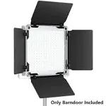 Neewer Professional LED Video Light Barn Door for Neewer 480 LED Light Panel 4.5x6.9 Inches/11.5x17.5 cm, Solid Metal Construction (Only Barndoor Included)