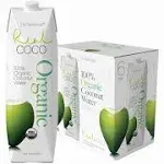 Real Coco Organic Coconut Water