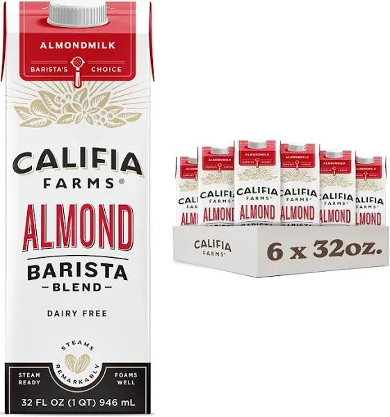 Califia Farms Barista Blend Almond Milk