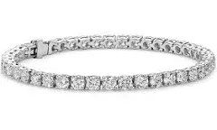 Cate & Chloe Olivia 18K Tennis Bracelet