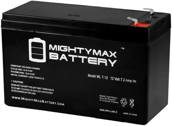 Mighty Max Battery 12v 7Ah Battery