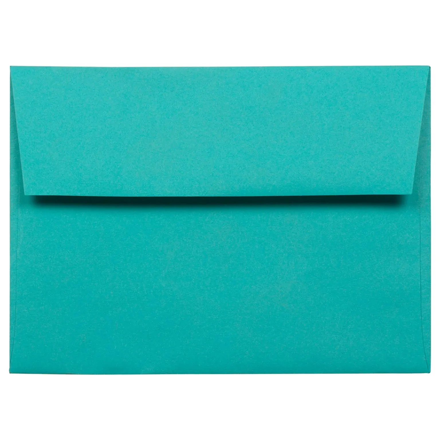 Teal/Aqua 25 Pack A6 Envelopes (4.75 x 6.6) for 4.5 x 6.25 Cards, Invitations, Announcements by The Envelope Gallery