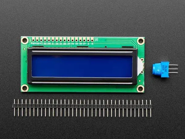 Adafruit Standard LCD 16x2 + Extras [ADA181]