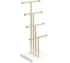 Amazon Basics Four-Tier Jewelry Tree Stand