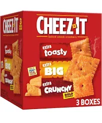 Cheez-It Baked Snack Cheese Crackers