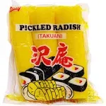 Shirakiku Takuan Pickled Radish - 35.2oz Pack of 1