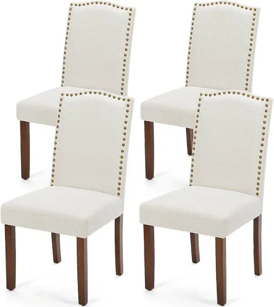 Dumos Upholstered Dining Chairs (Set of 4)