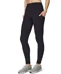 32 Degrees Women's High-Waist Active Full Length Legging Black / S