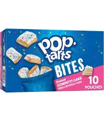 Pop Tarts Bites Confetti Cake