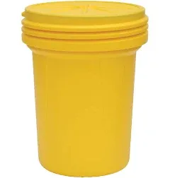 Eagle Manufacturing Co. 921242 Eagle Yellow High Density Polyethylene Lab Pack D