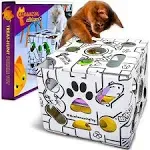 Cat Amazing Sliders Interactive Treat Maze & Puzzle Cat Toy